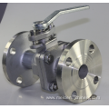 Cast steel flange ball valve